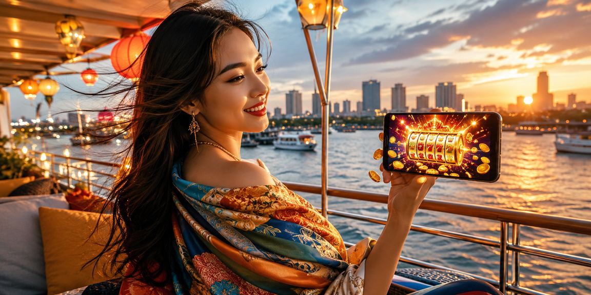 Người dùng Sài Gòn trải nghiệm slot game trực tuyến